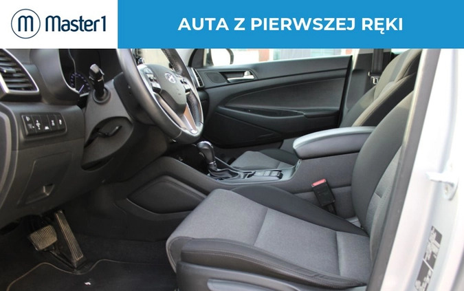 Hyundai Tucson cena 99850 przebieg: 52717, rok produkcji 2019 z Strzelin małe 191